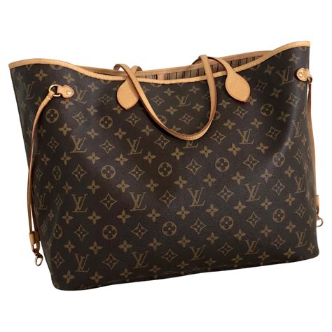 second hand louis vuitton neverfull